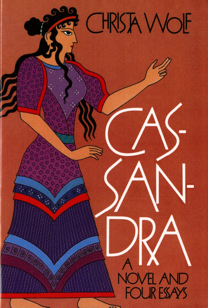 Cassandra by Christa Wolf - Paperback cover