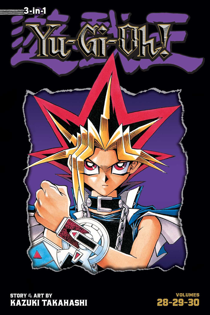 Yu-Gi-Oh! (3-in-1 Edition), Vol. 10: Includes Vols. 28, 29 & 30 by Kazuki Takahashi - Paperback cover
