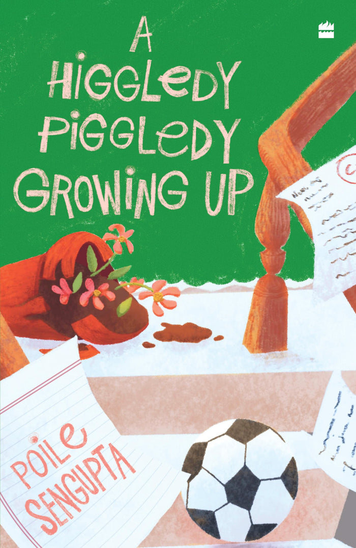 A Higgledy Piggledy Growing Up by Poile Sengupta - Paperback cover