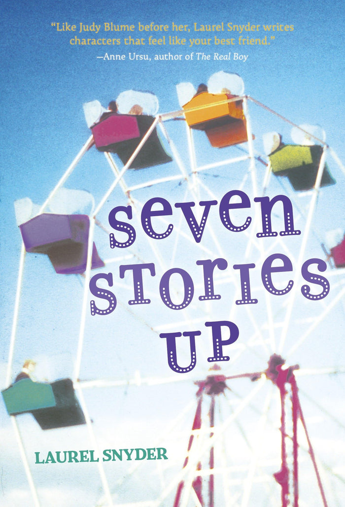 Seven Stories Up by Laurel Snyder - Paperback cover