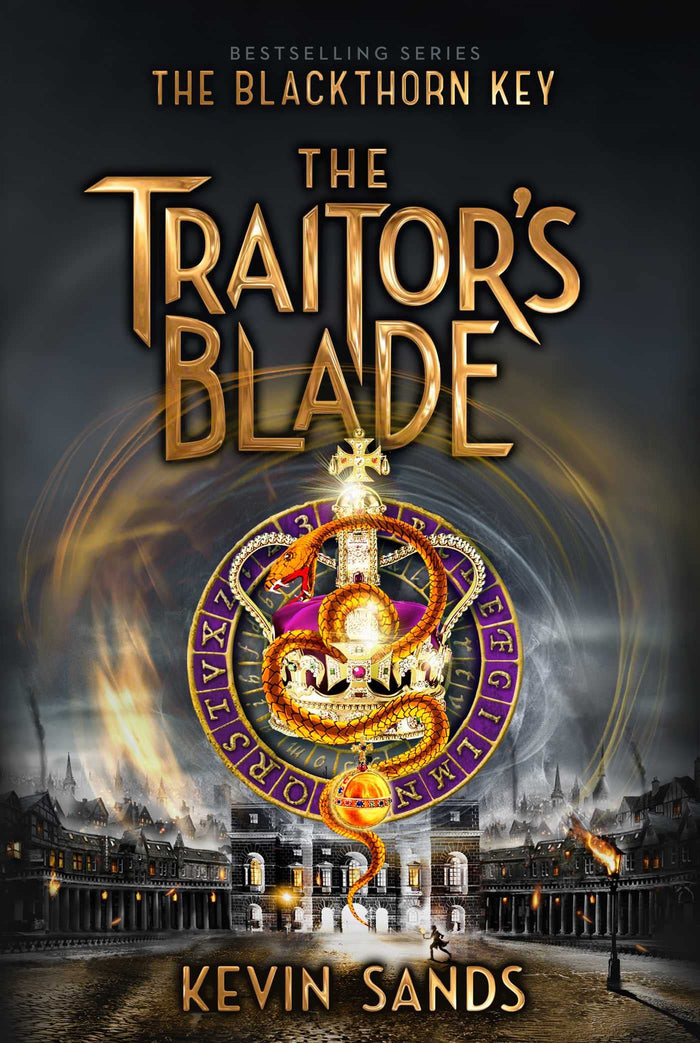 The Traitor's Blade (The Blackthorn Key) by Kevin Sands - Paperback cover