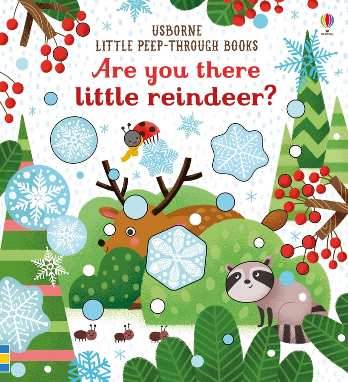 Are You There Little Reindeer? by Sam Taplin - Board Book cover