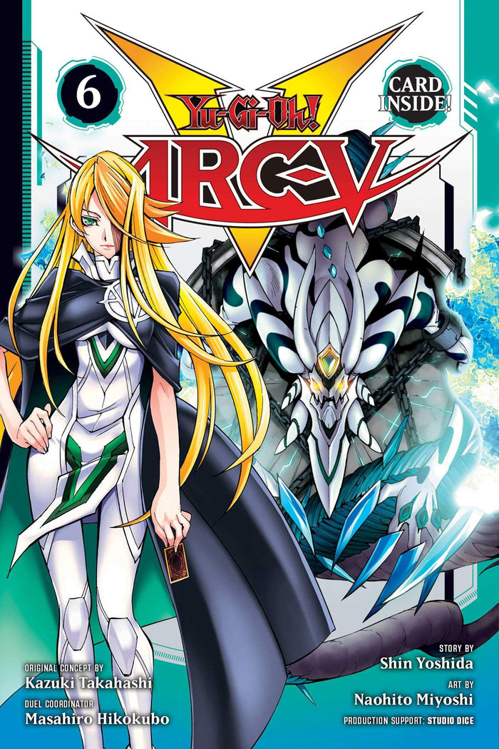 Yu-Gi-Oh! Arc-V, Vol. 6: Challenge the Legends!! by Studio Dice - Paperback cover