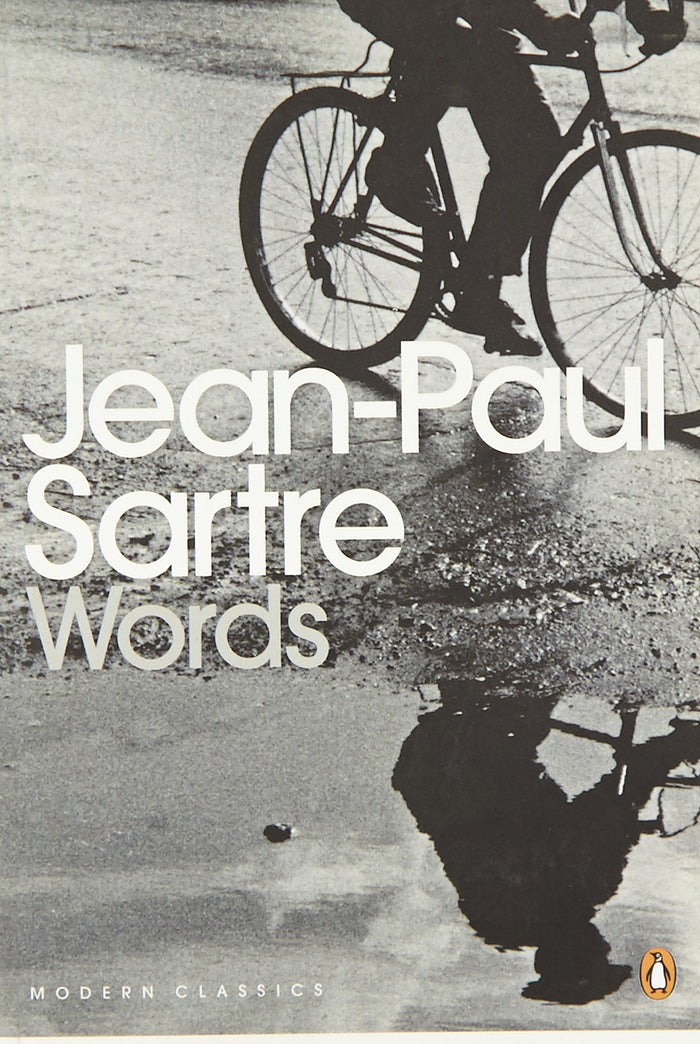 Words by Jean-Paul Sartre - Paperback cover
