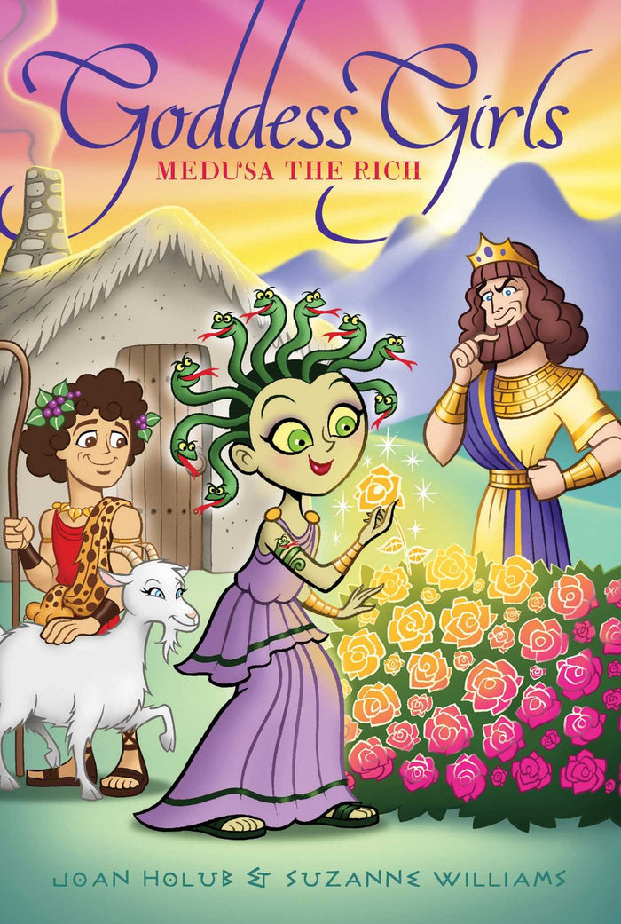 Medusa the Rich (Goddess Girls) by Joan Holub - Paperback cover