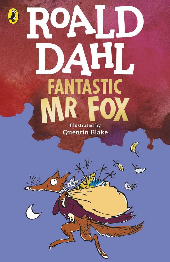 Fantastic mr fox by Roald Dahl - Paperback cover