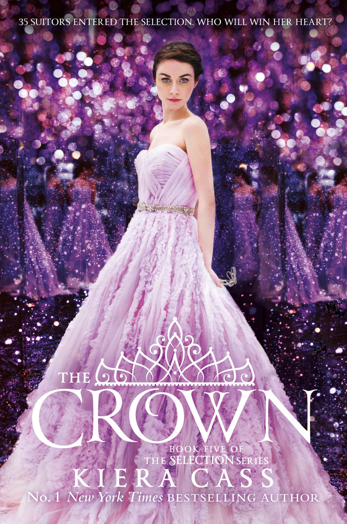 Crown by Kiera Cass - Paperback cover