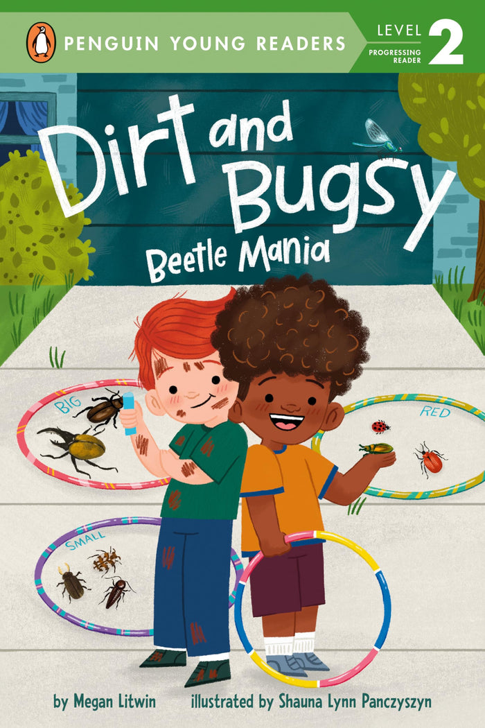 Beetle Mania (Dirt and Bugsy) by Megan Litwin - Paperback cover