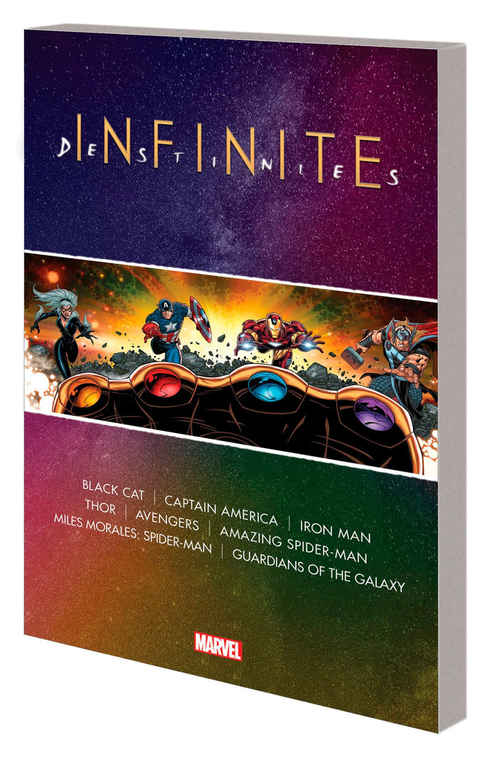 Infinite Destinies by Jed MacKay - Paperback cover