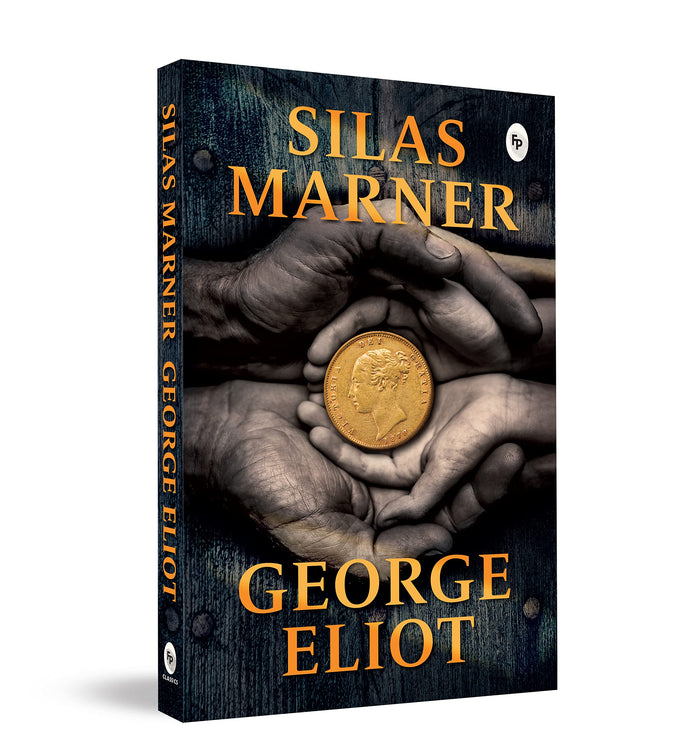 Silas Marner by George Eliot - Paperback cover