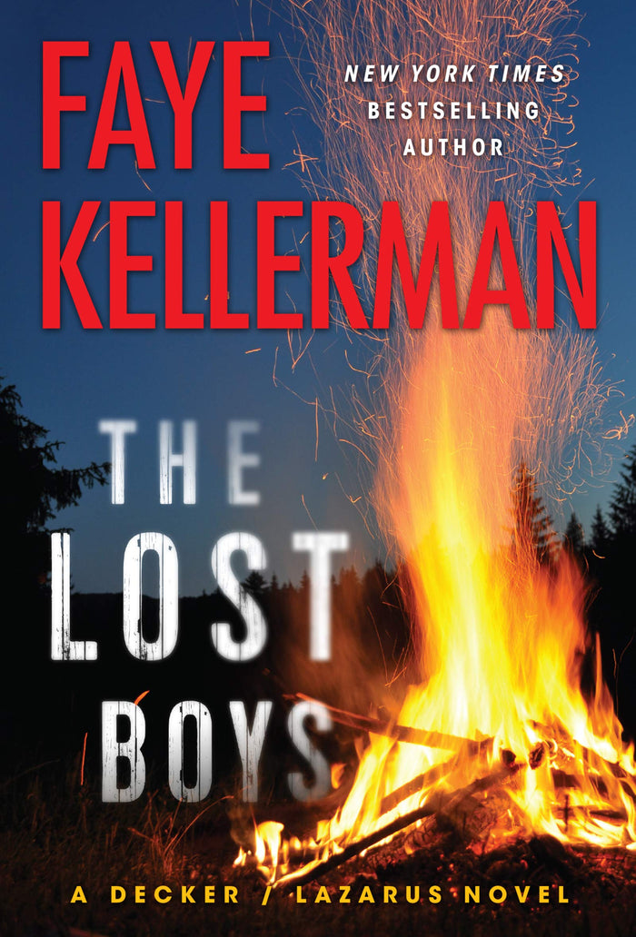 The Lost Boys: A Chilling Decker/Lazarus Crime Thriller – Small Town Homicide and Dark Mysteries (Decker/Lazarus Novels, 26) by Faye Kellerman - Mass Market Paperback cover