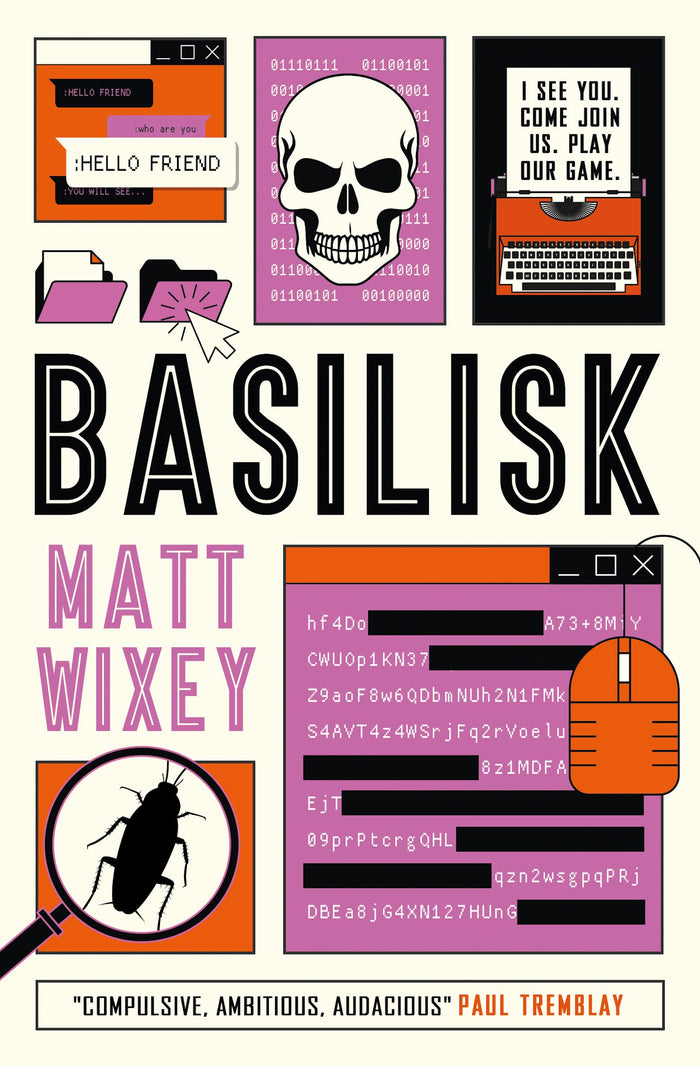 Basilisk by Matt Wixey - Paperback cover