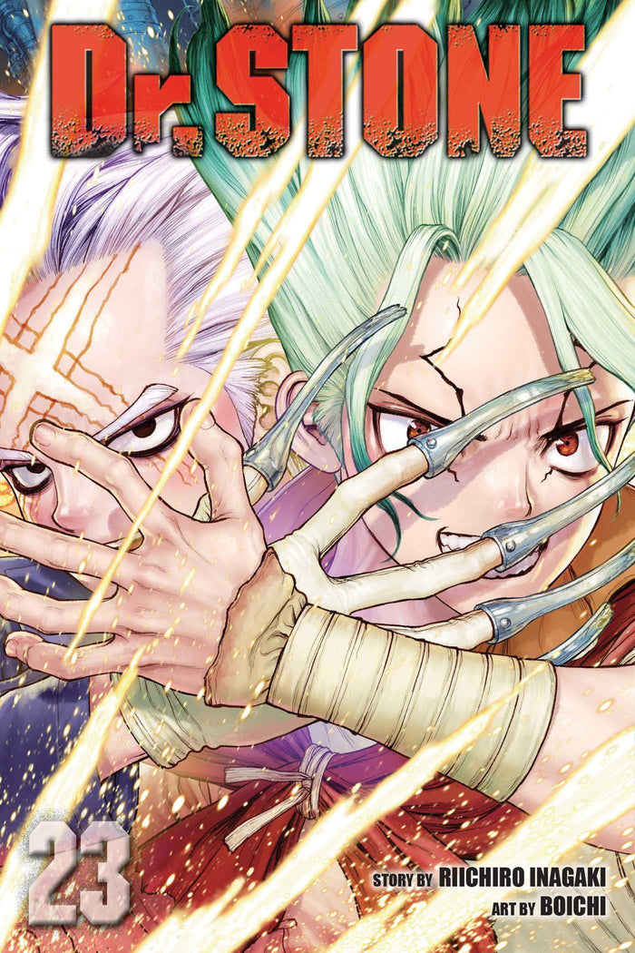 Dr. STONE, Vol. 23 by Riichiro Inagaki - Paperback cover