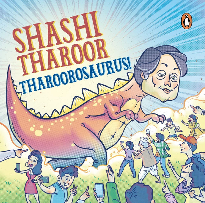 Tharoorosaurus by Shashi Tharoor - Hardcover cover