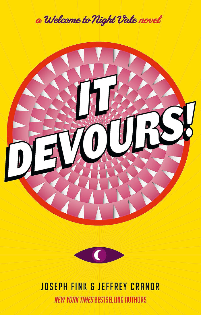 It Devours by Joseph Fink - Paperback cover