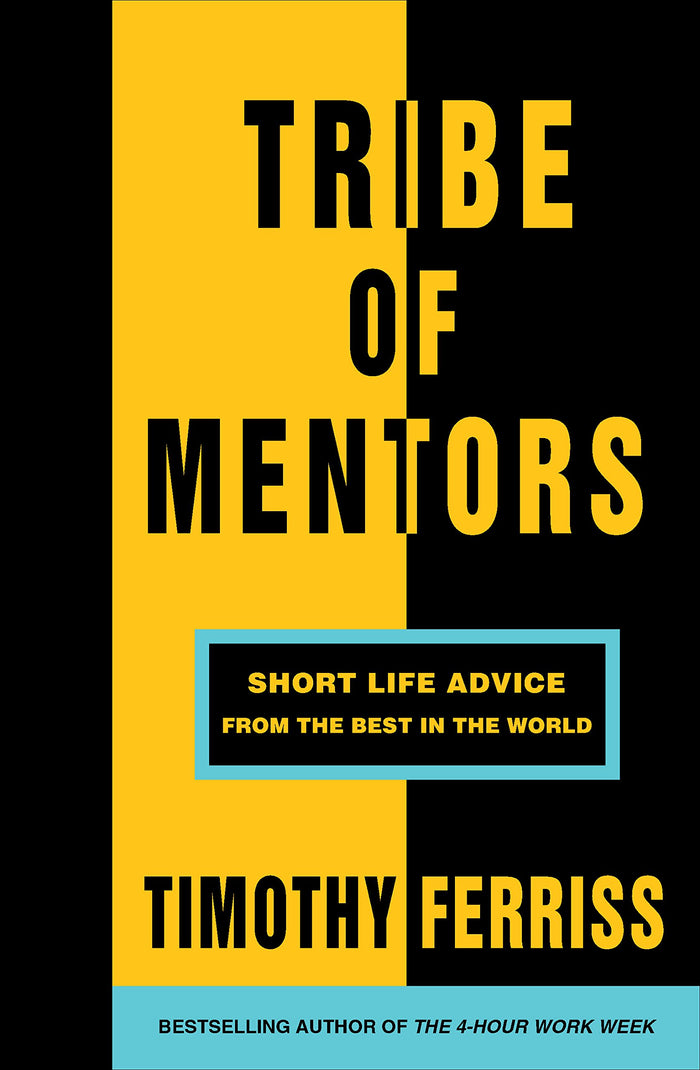 Tribe of Mentors by Ferriss Timothy - Paperback cover