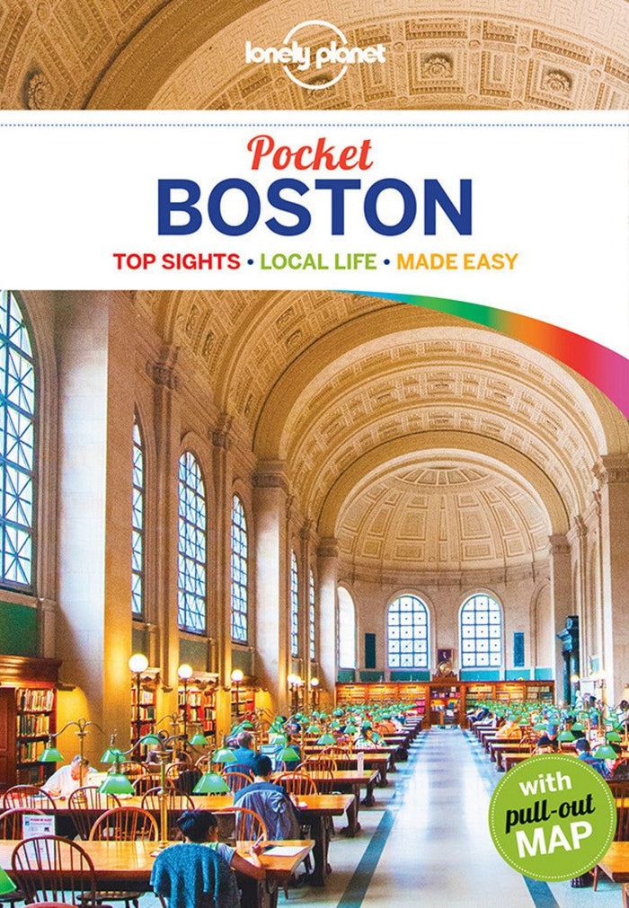 Lonely Planet Pocket Boston by Lonely Planet - Paperback cover