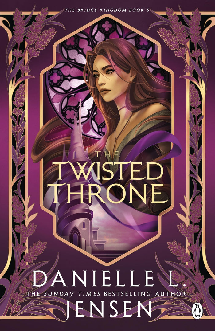 Michael Joseph The Twisted Throne. by Danielle L. Jensen - Paperback cover