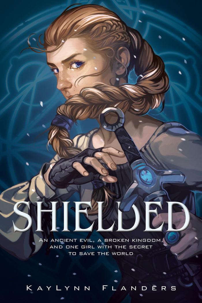 Shielded by KayLynn Flanders - Paperback cover