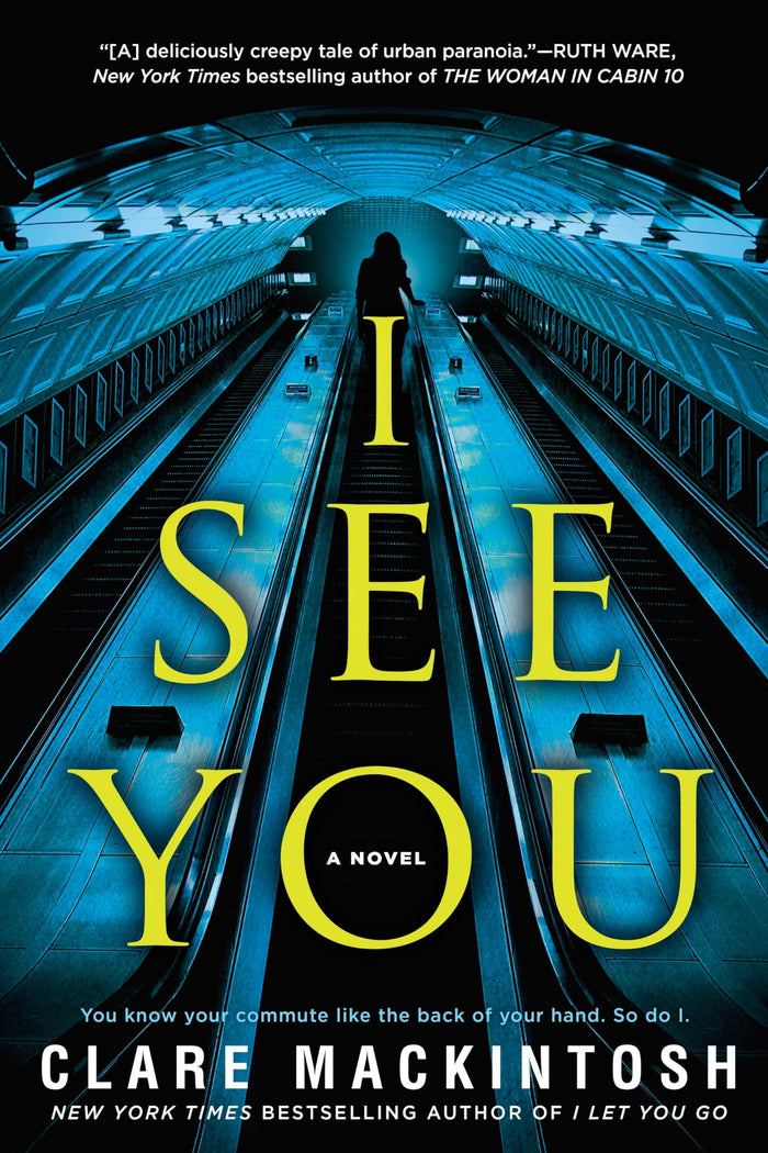 I See You by Clare Mackintosh - Paperback cover