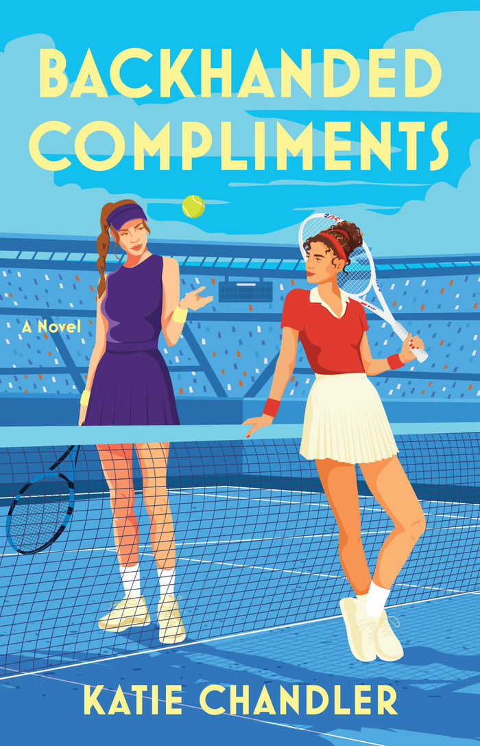 Backhanded Compliments: A Novel by Katie Chandler - Paperback cover