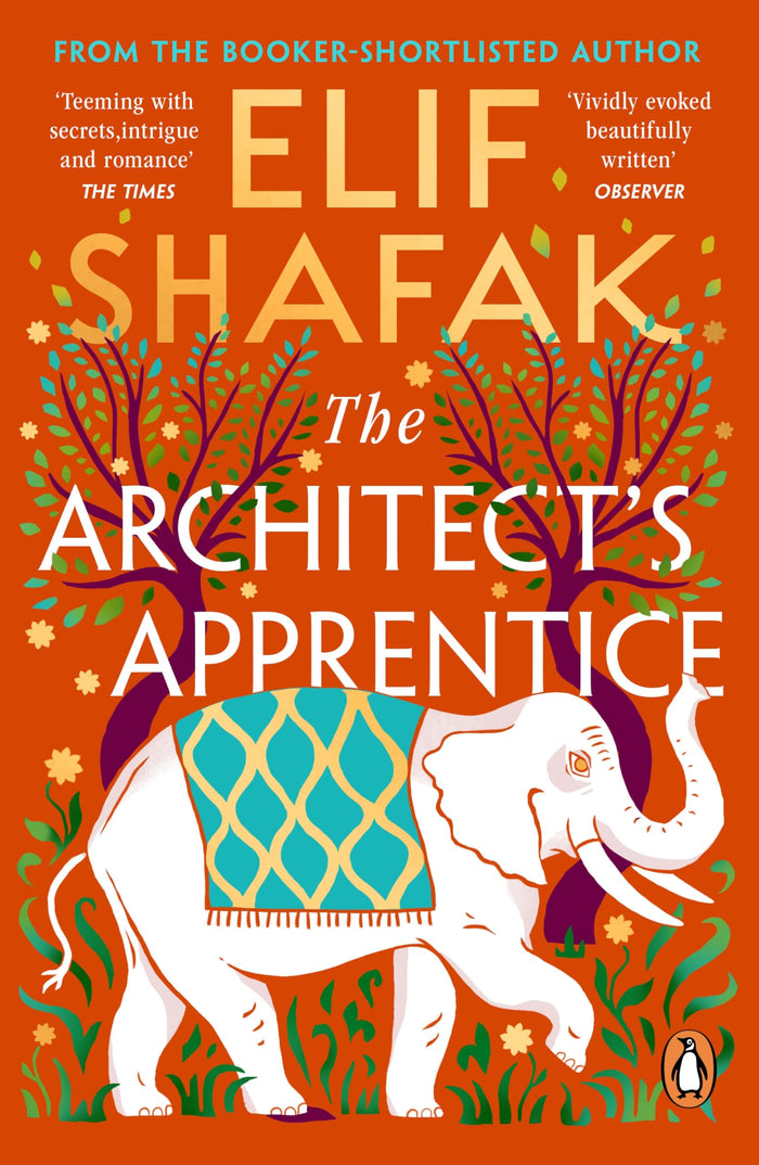 The Architect's Apprentice by Elif Shafak - Paperback cover