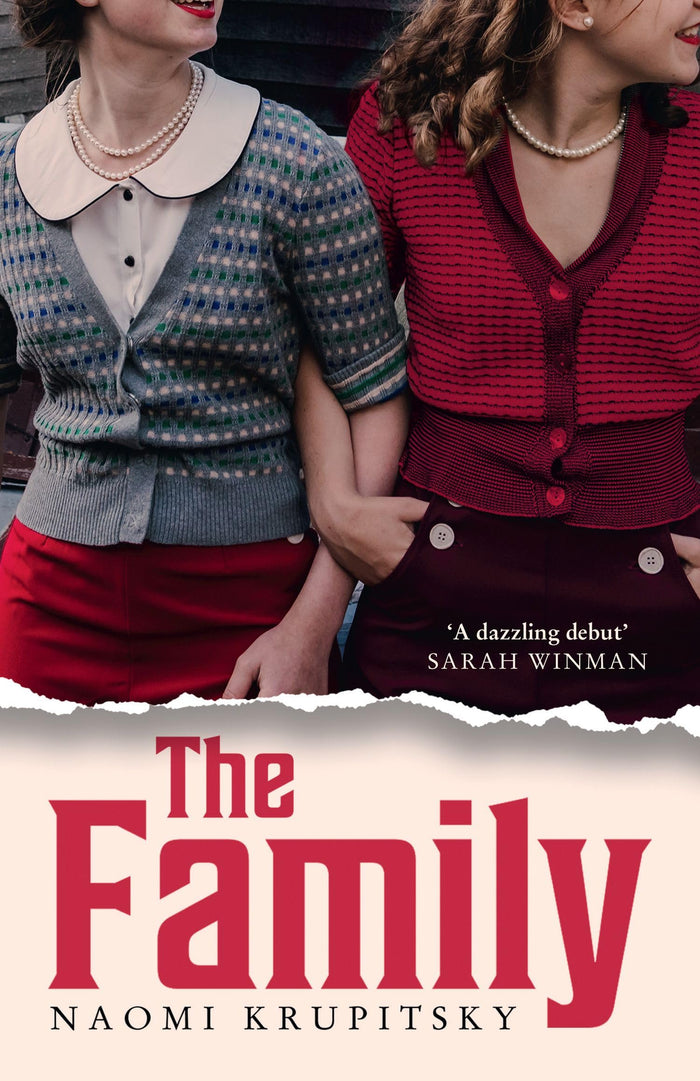 The Family by Naomi Krupitsky - Paperback cover