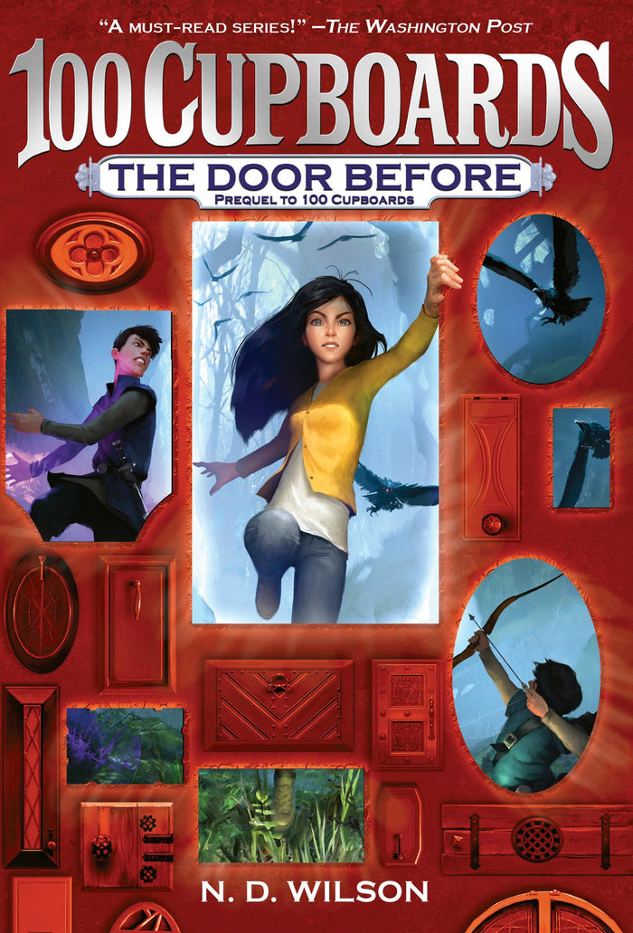 The Door Before (100 Cupboards Prequel) by N. D. Wilson - Paperback cover