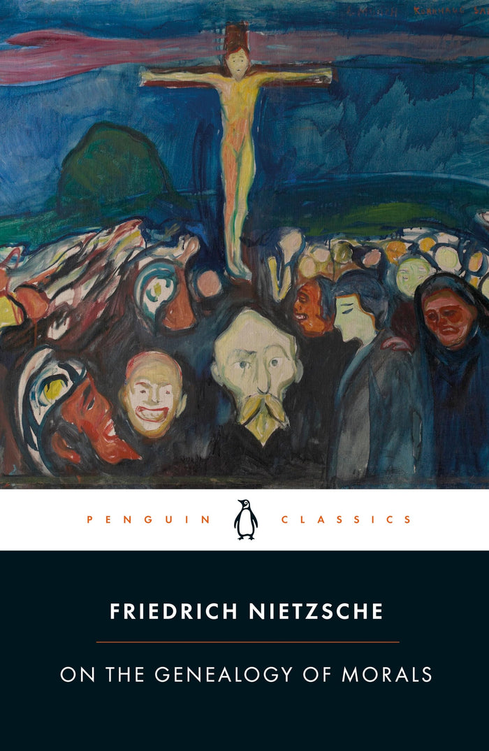 On the Genealogy of Morals (Penguin Classics) by Friedrich Nietzsche - Paperback cover
