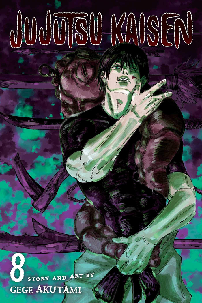Jujutsu Kaisen, Vol. 8 by Gege Akutami - Paperback cover