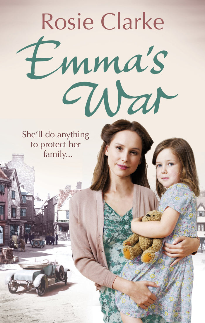 Emma's War (Emma Trilogy) by Rosie Clarke - Paperback cover
