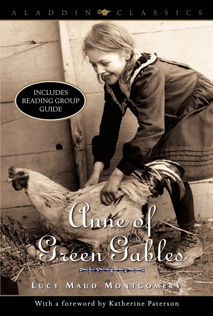 Anne of Green Gables (Aladdin Classics) by L. M. Montgomery - Paperback cover