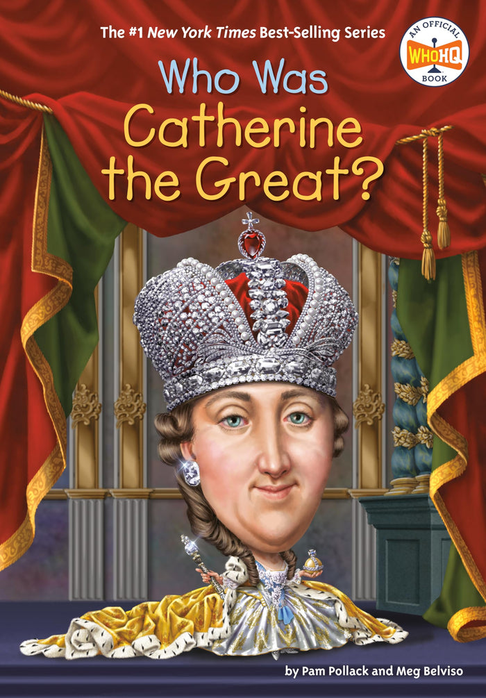 Who Was Catherine the Great? by Meg Belviso - Paperback cover