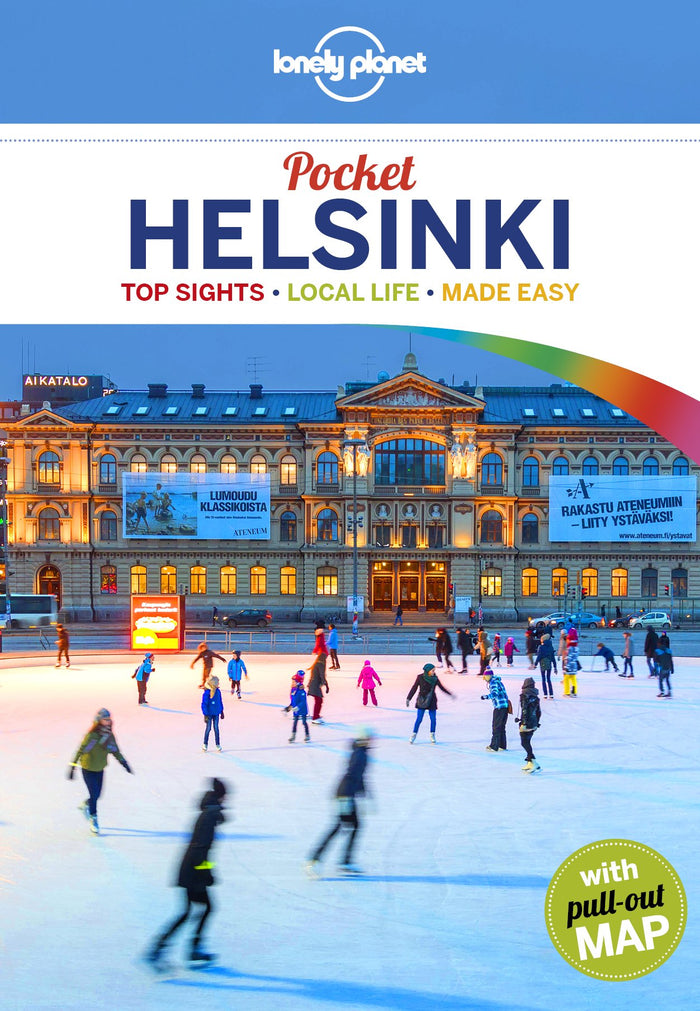 Lonely Planet Pocket Helsinki (Pocket Guide) by Catherine Le Nevez - Paperback cover