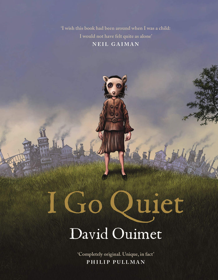 I Go Quiet by David Ouimet - Hardcover cover