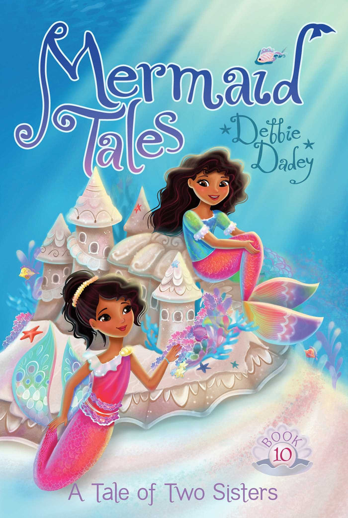 A Tale of Two Sisters (Mermaid Tales) by Debbie Dadey - Paperback cover