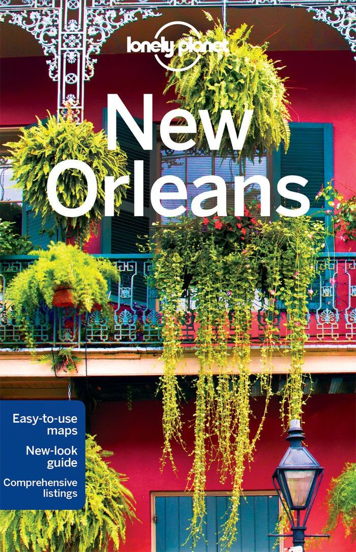 Lonely Planet New Orleans (Travel Guide) by Lonely Planet - Paperback cover
