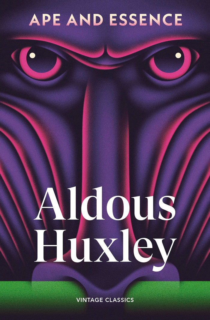 Ape and Essence by Aldous Huxley - Paperback cover