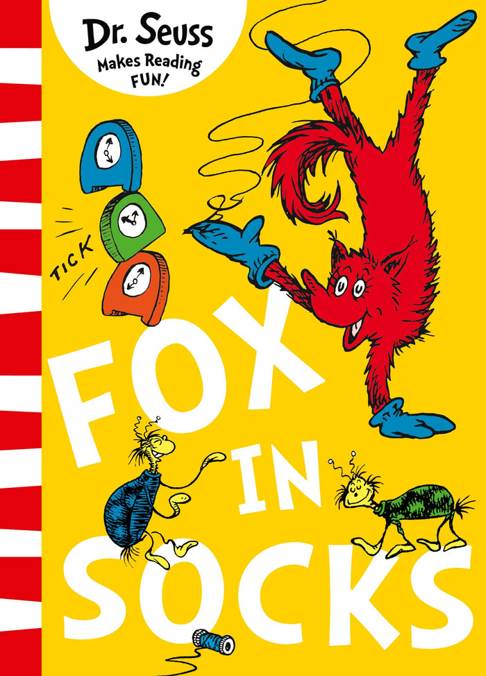 Fox in Socks by Dr. Seuss - Paperback cover