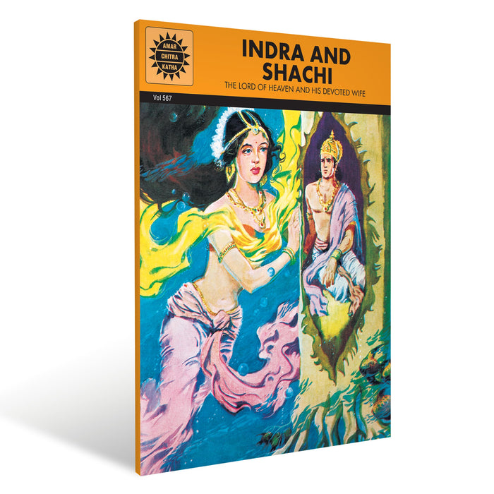 Indra and shachi - Paperback cover