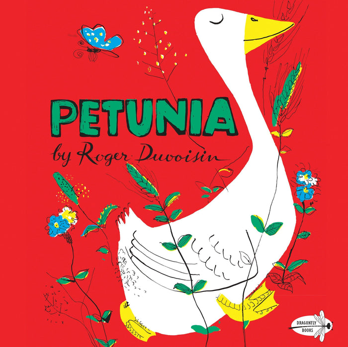 Petunia by Roger Duvoisin - Paperback cover