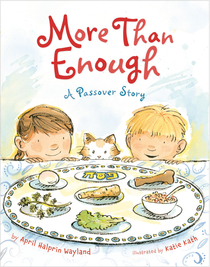 More Than Enough: A Passover Story by April Halprin Wayland - Paperback cover