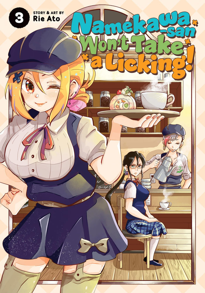 Namekawa-san Won't Take a Licking! Vol. 3 by Rie Ato - Paperback cover