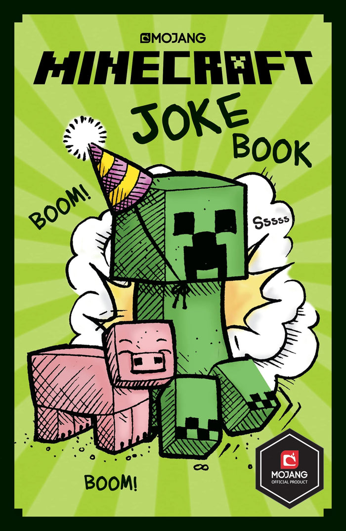 Minecraft Joke Book by Mojang AB - Paperback cover