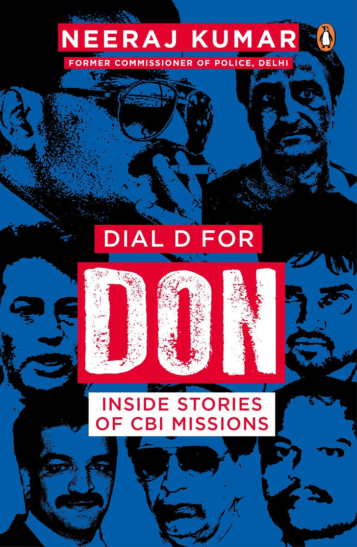 Dial D for Don by Neeraj Kumar - Paperback cover