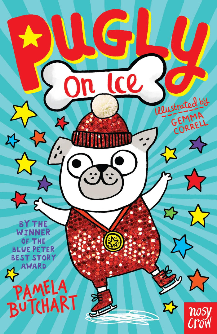 Pugly On Ice by Pamela Butchart - Paperback cover