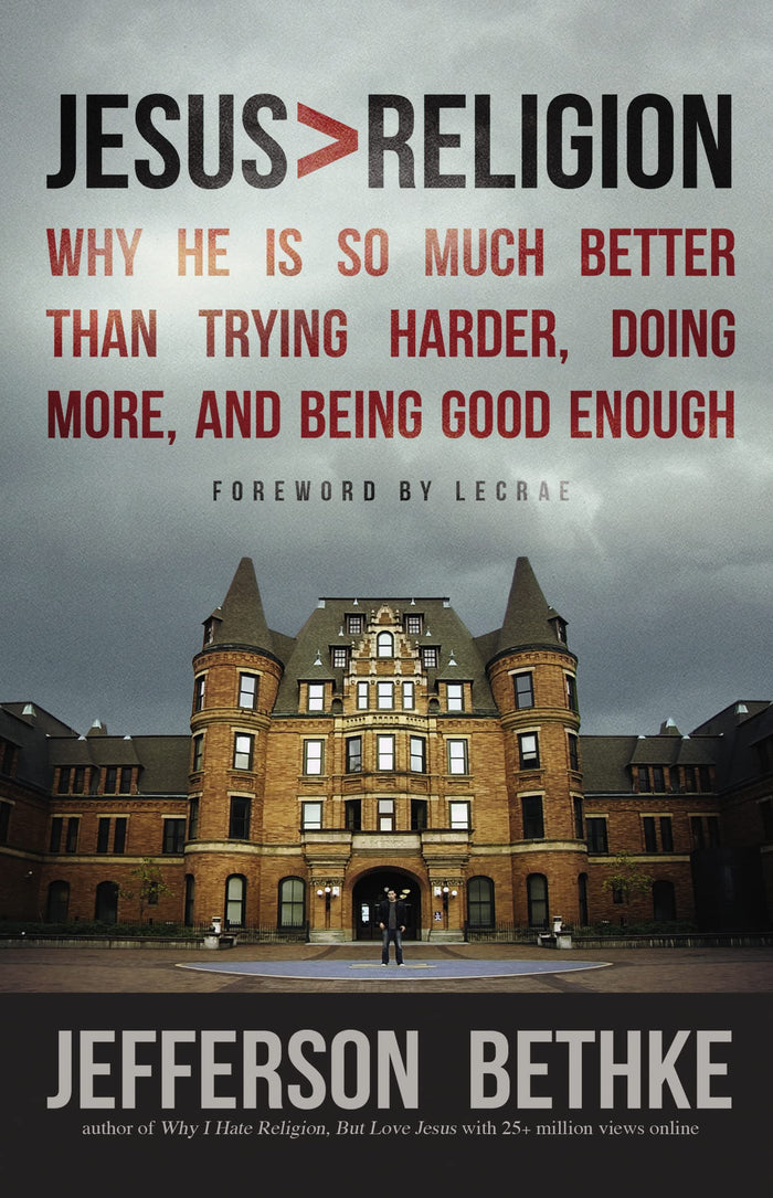 Jesus > Religion by Jefferson Bethke - Paperback cover