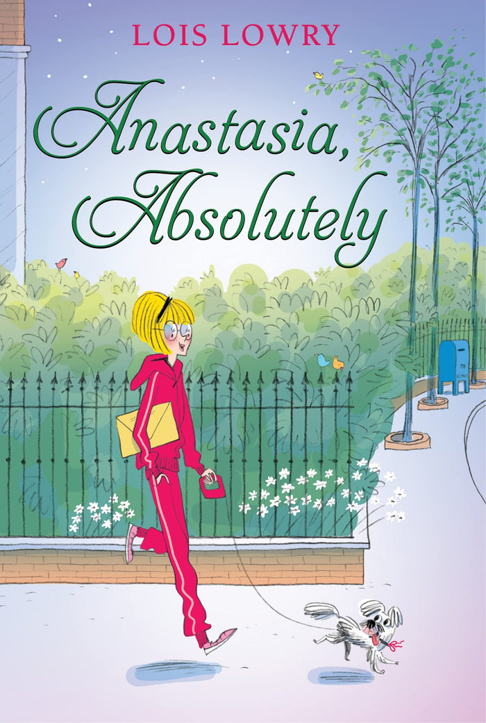Anastasia, Absolutely: A Page-Turning Middle Grade Story About Moral Dilemmas and Integrity for Children (Ages 10-12) (An Anastasia Krupnik story, 18) by Lois Lowry - Paperback cover