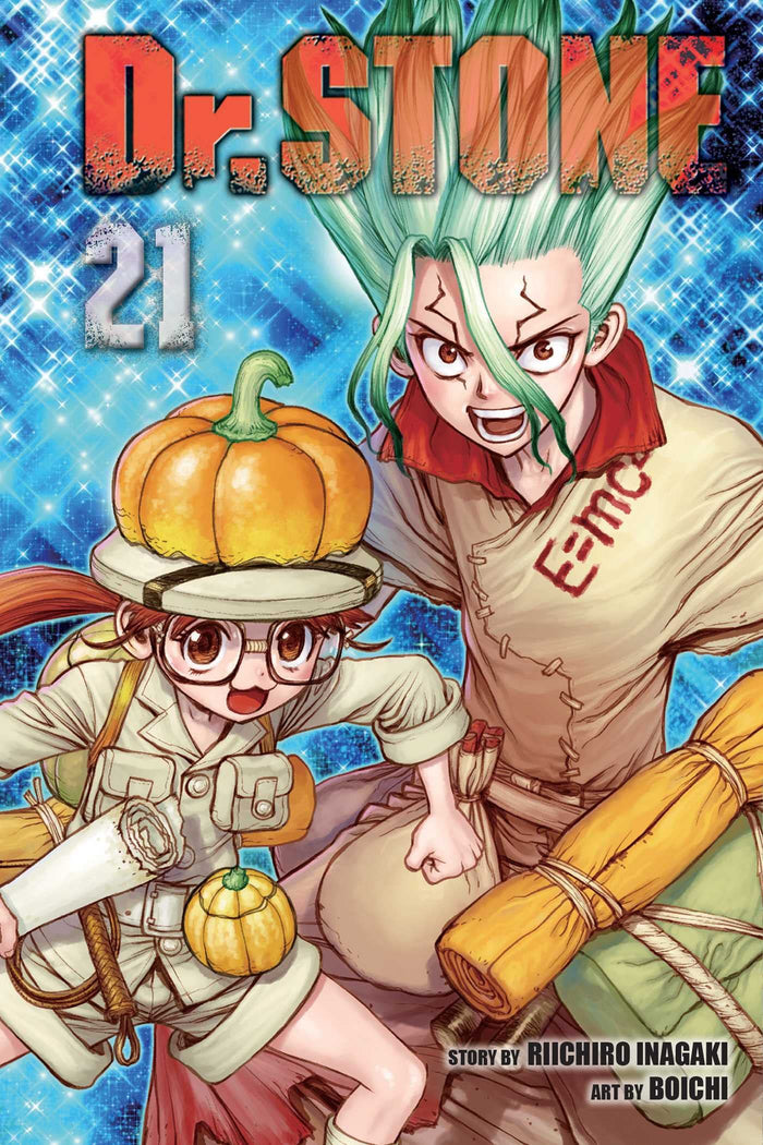 Dr. STONE, Vol. 21: Stone Sanctuary by Riichiro Inagaki - Paperback cover