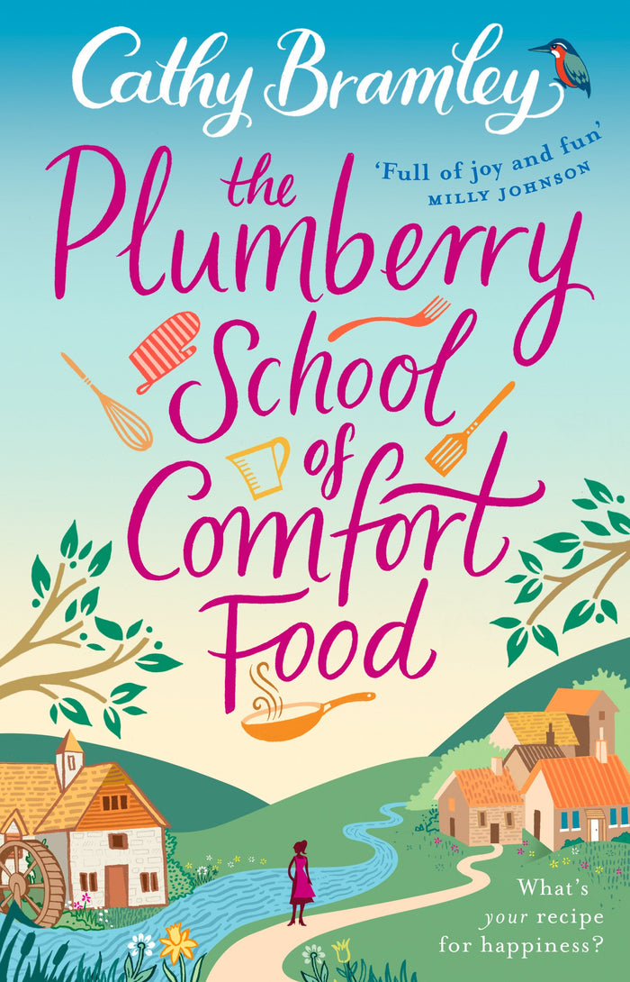 Plumberry School Of Comfort Food by Cathy Bramley - Paperback cover